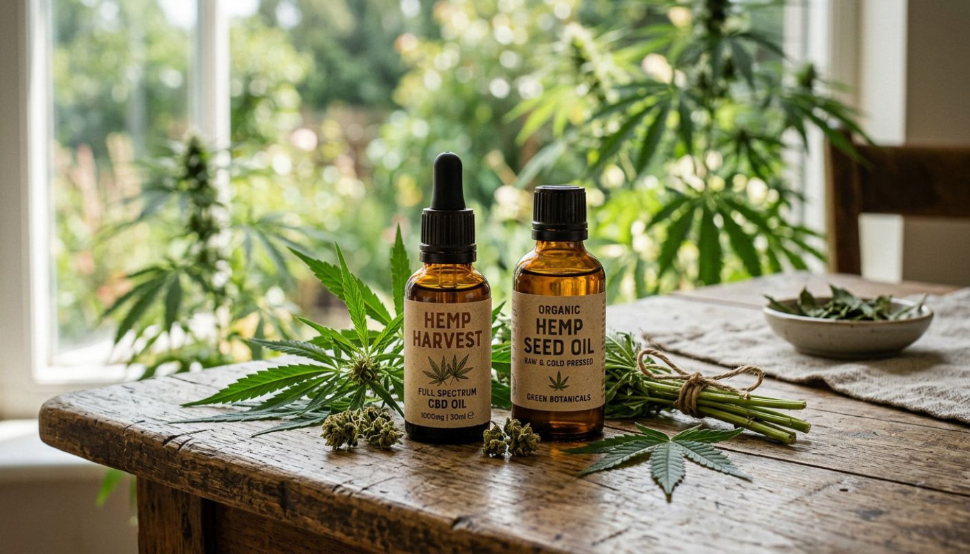 Comment choisir entre spectre complet et large pour votre huile de CBD ?