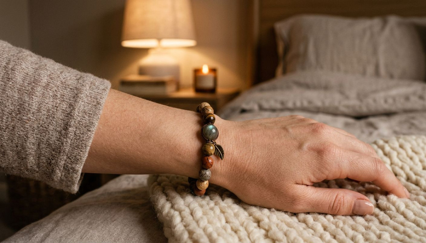 Exploration des effets des bracelets en pierres sur le sommeil et la détente