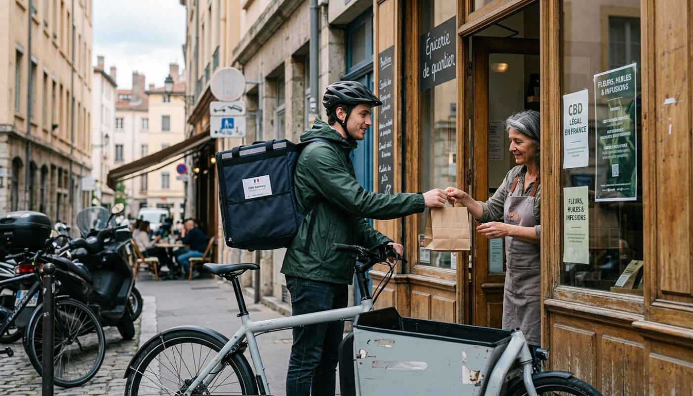 Livrer du cbd légalement : les défis quotidiens des commerces français
